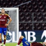 Le Servette FC peut encore croire en un automne européen. KEYSTONE/JEAN-CHRISTOPHE BOTT